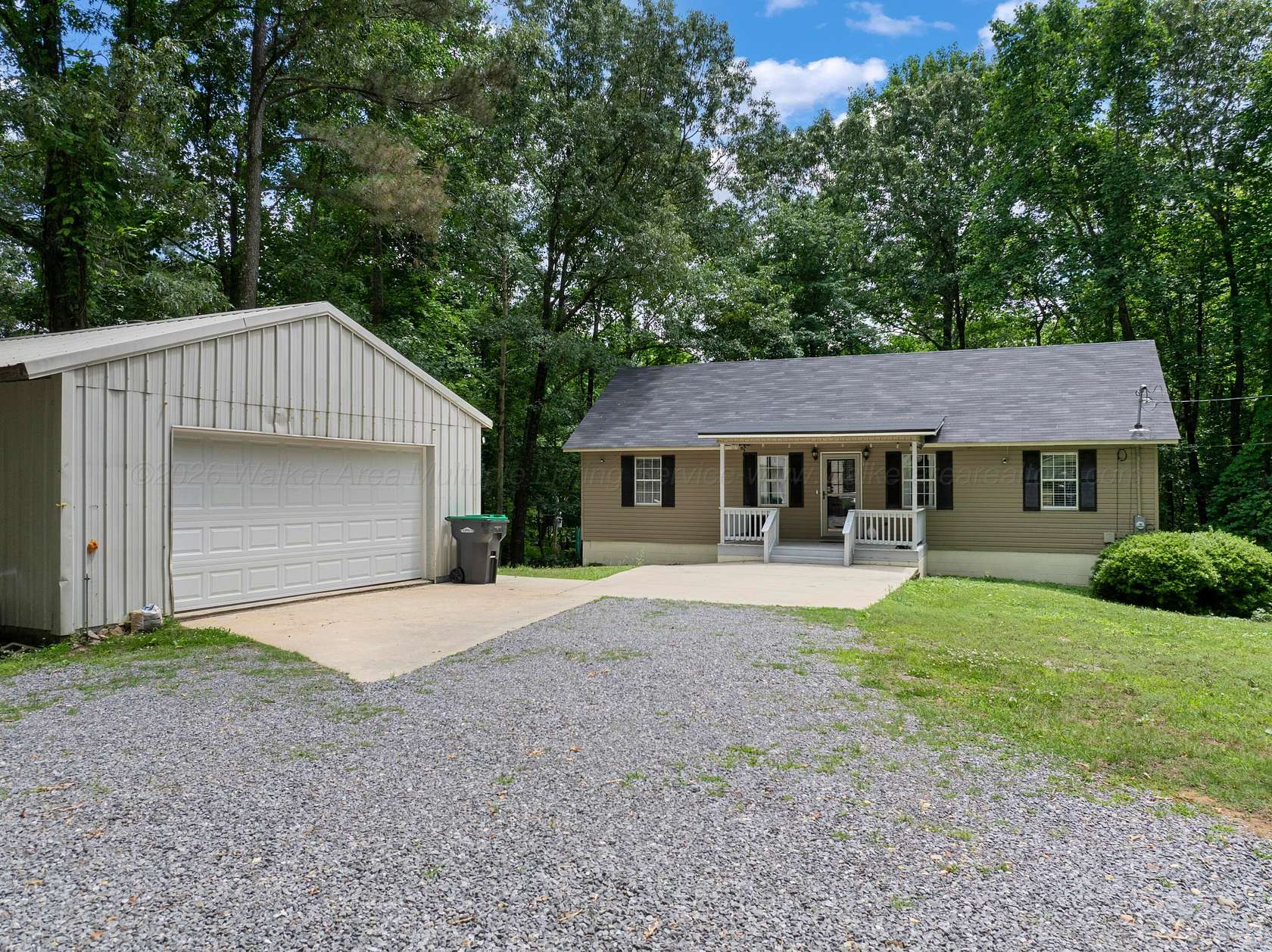 1.6 Acres of Land with Home for Sale in Arley, Alabama