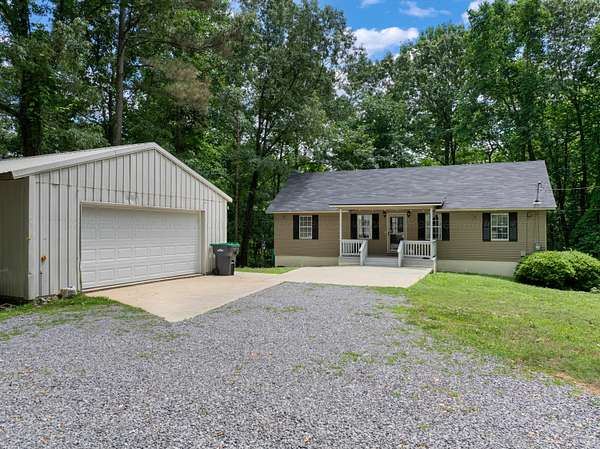 1.6 Acres of Land with Home for Sale in Arley, Alabama