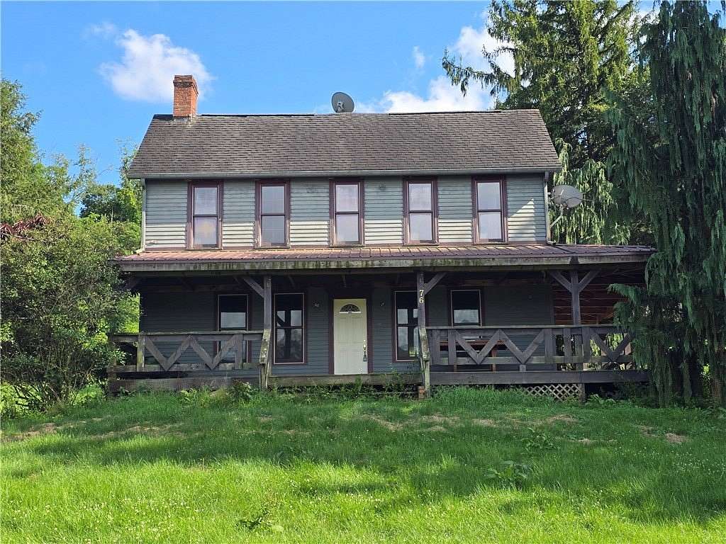11 Acres of Land with Home for Sale in Somerset Township, Pennsylvania