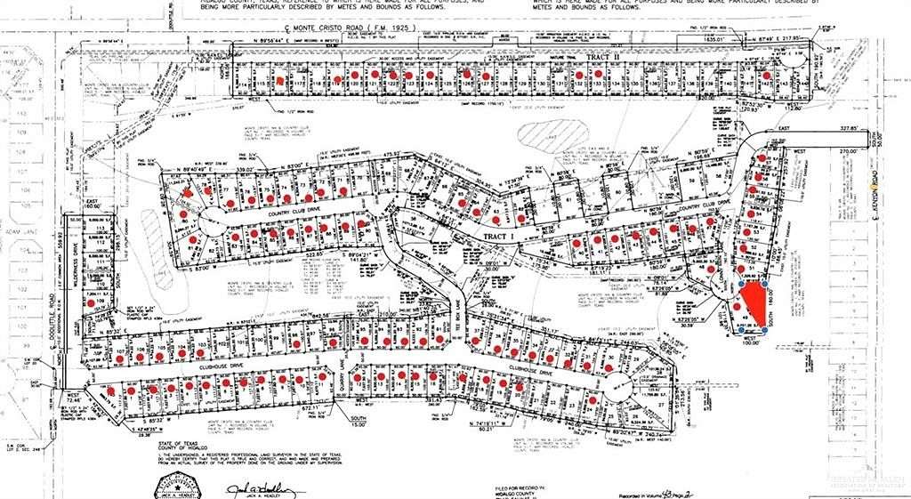 0.17 Acres of Residential Land for Sale in Edinburg, Texas