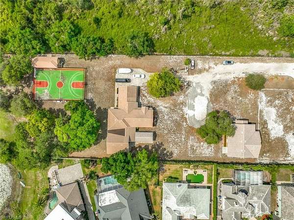 3 Acres of Land with Home for Sale in Orlando, Florida