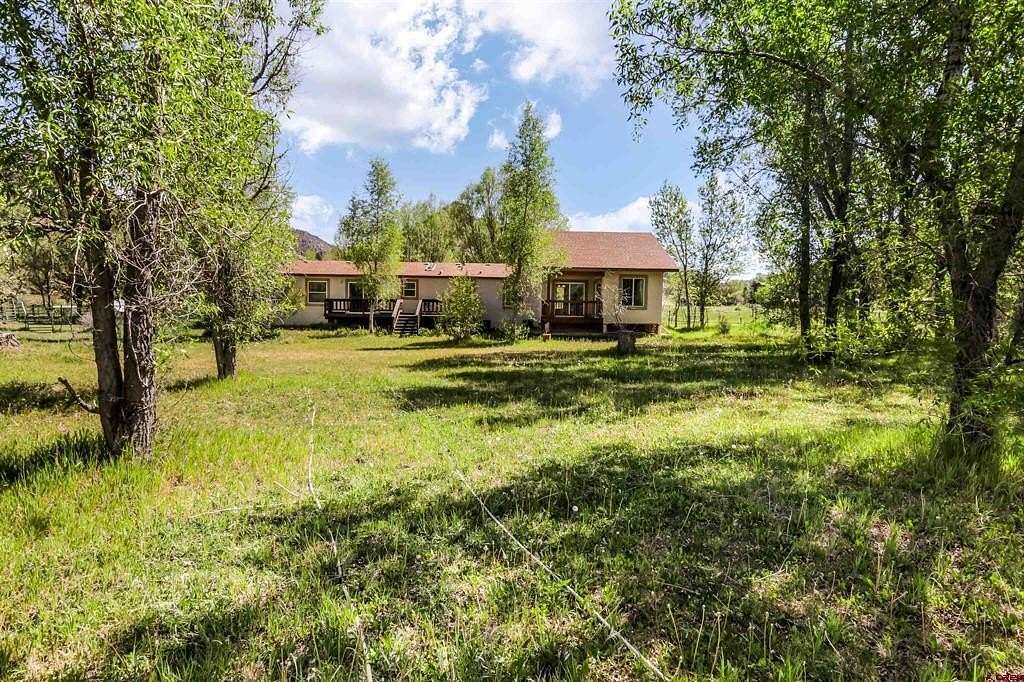 1.5 Acres of Land with Home for Sale in Pagosa Springs, Colorado