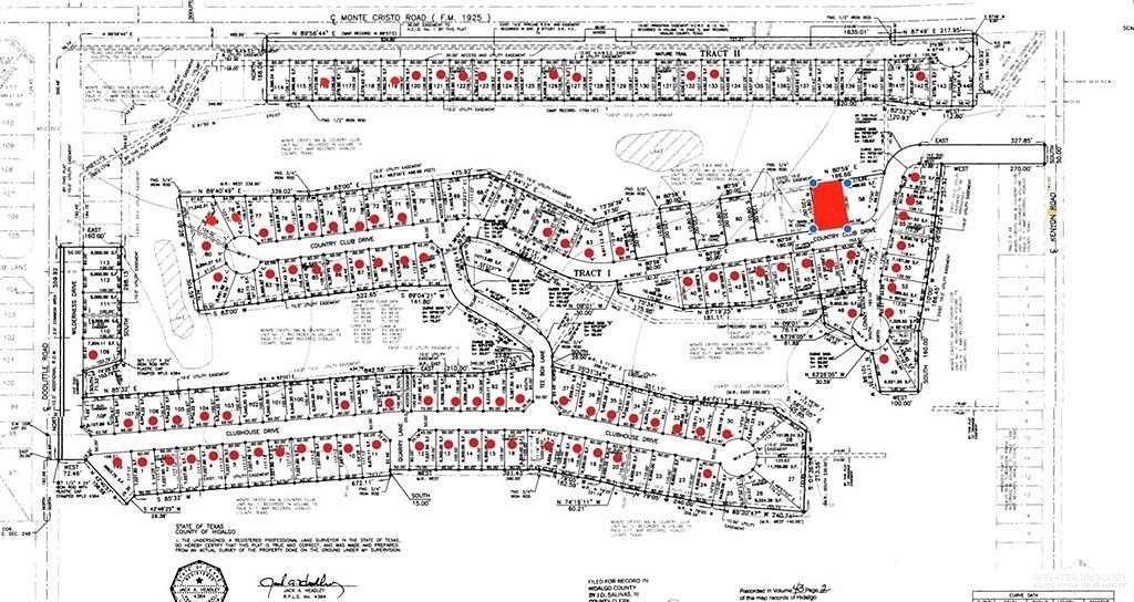 0.22 Acres of Residential Land for Sale in Edinburg, Texas