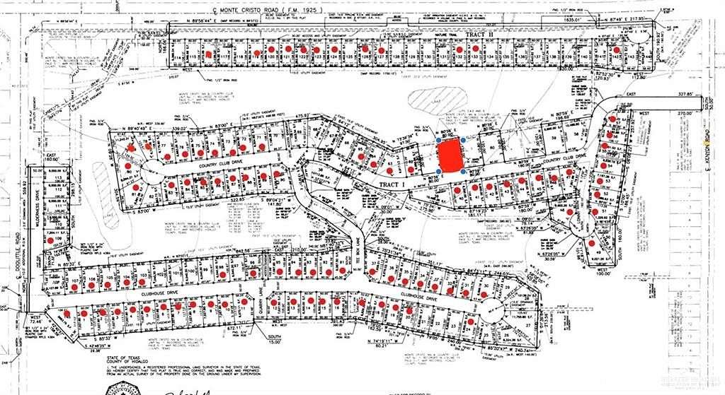 0.22 Acres of Residential Land for Sale in Edinburg, Texas
