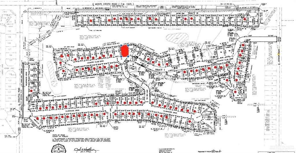 0.17 Acres of Residential Land for Sale in Edinburg, Texas