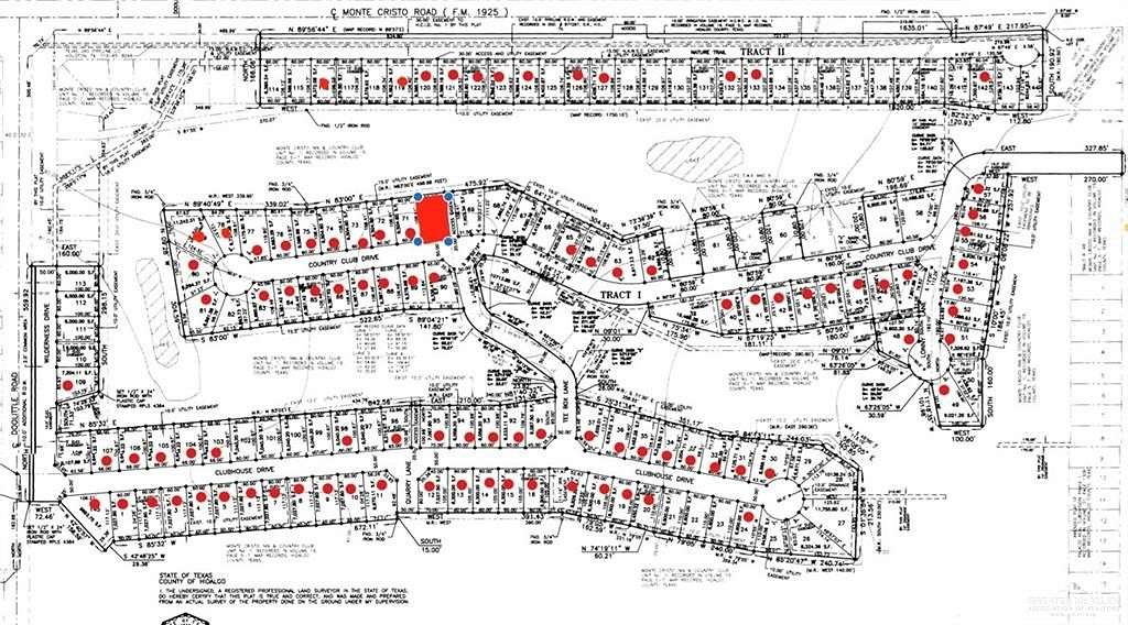 0.17 Acres of Residential Land for Sale in Edinburg, Texas