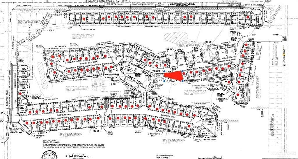 0.24 Acres of Residential Land for Sale in Edinburg, Texas