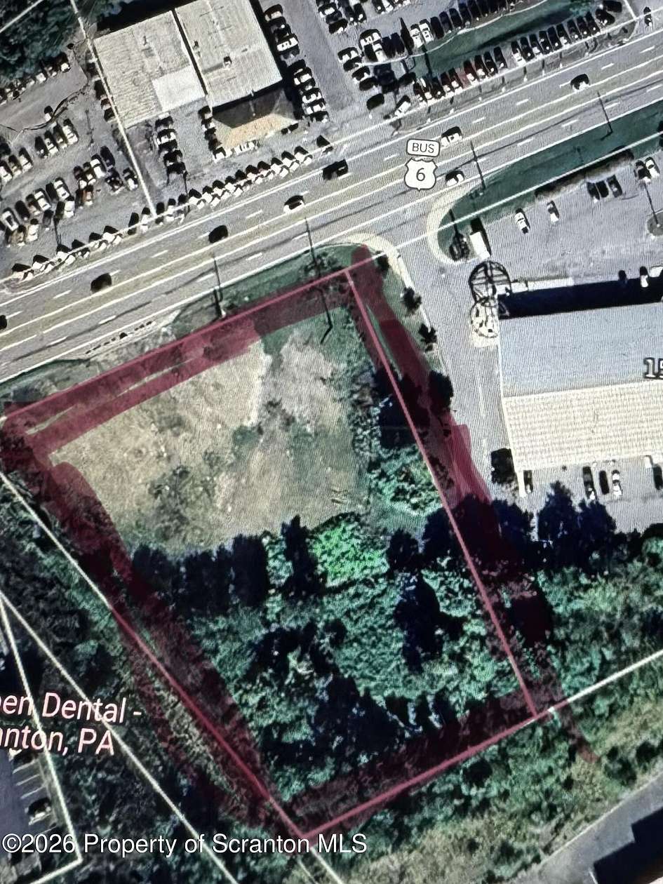 2 Acres of Commercial Land for Lease in Dickson City, Pennsylvania