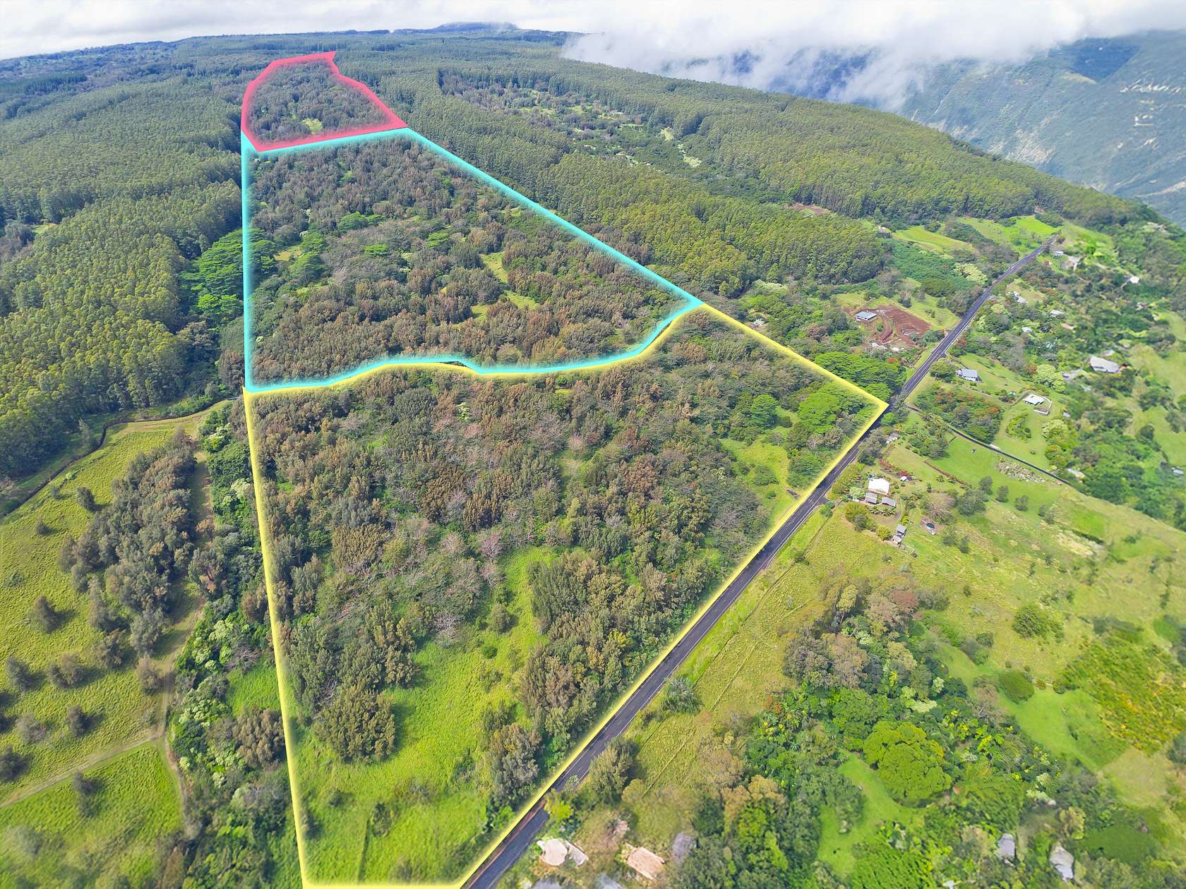 73.9 Acres of Recreational & Residential Land for Sale in Honokaa, Hawaii