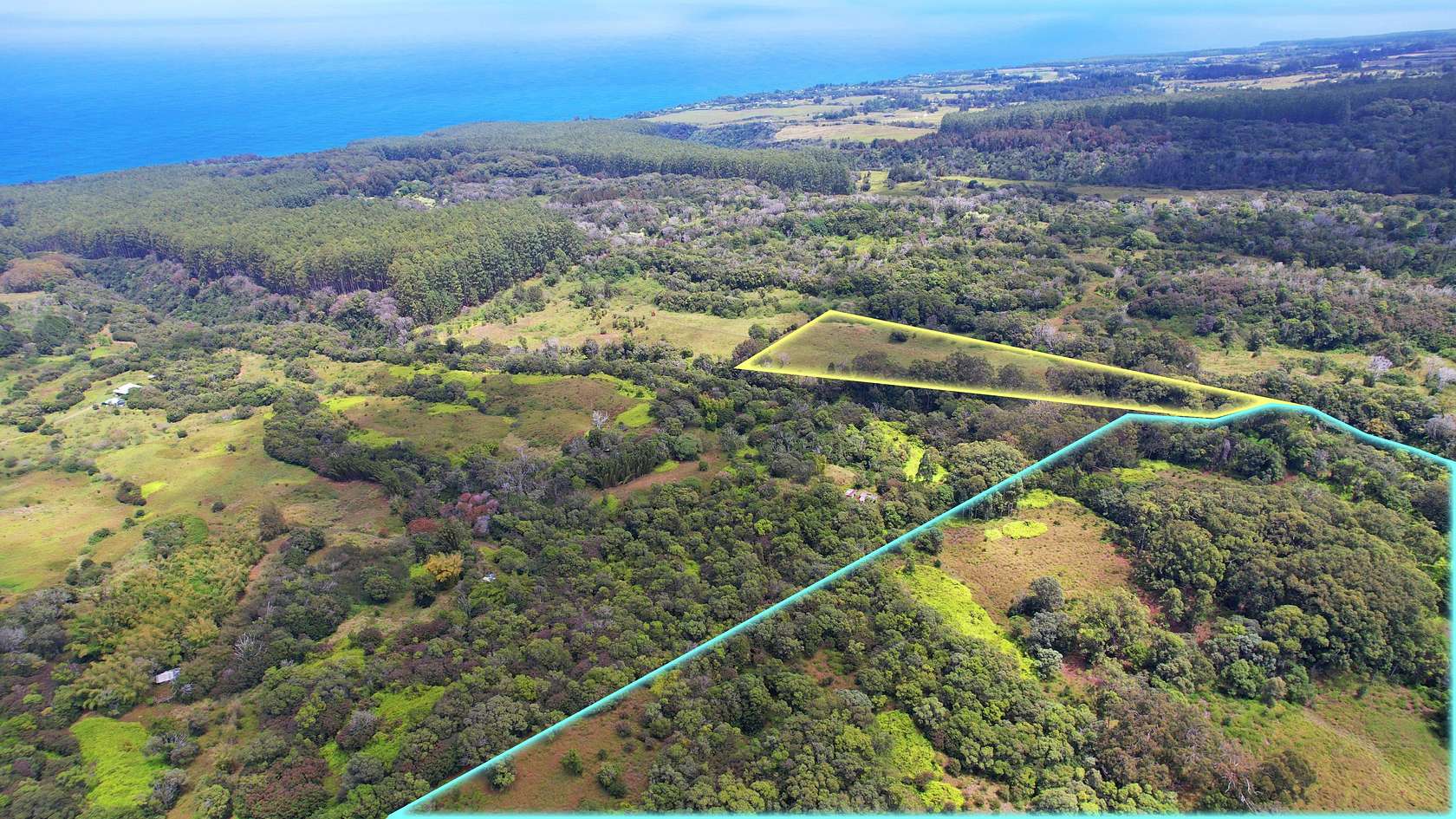 9 Acres of Land for Sale in ʻŌʻōkala, Hawaii