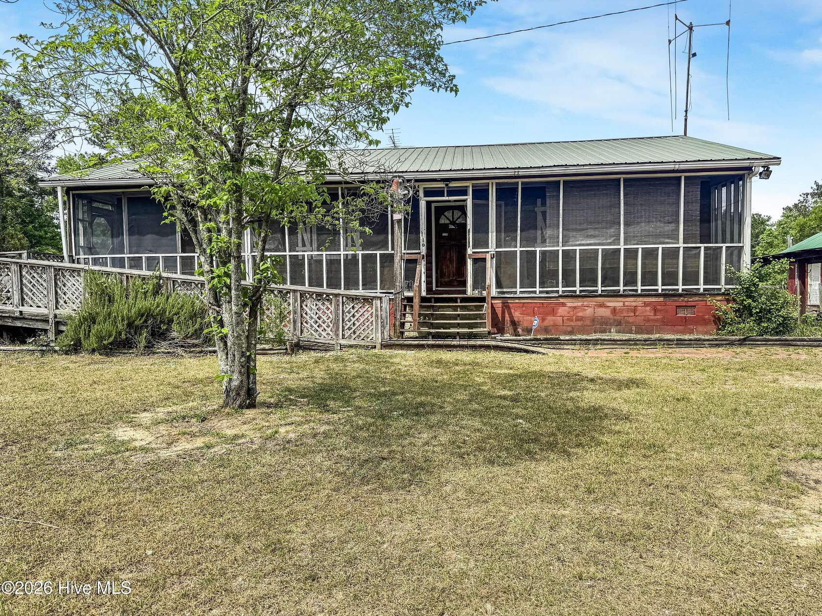 2 Acres of Land with Home for Sale in Gibson, Georgia