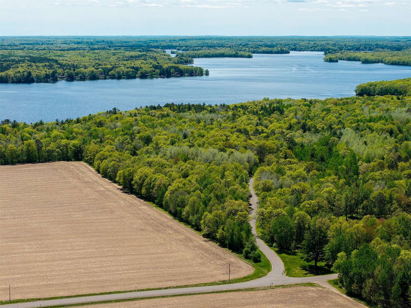8.5 Acres of Land for Sale in Holcombe, Wisconsin