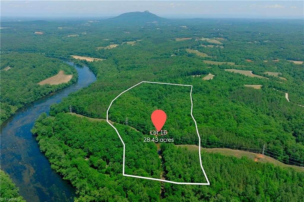 28.4 Acres of Land for Sale in Pinnacle, North Carolina