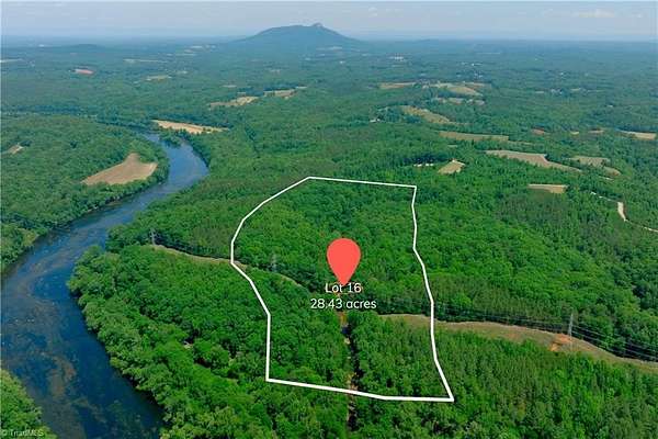 28.4 Acres of Land for Sale in Pinnacle, North Carolina