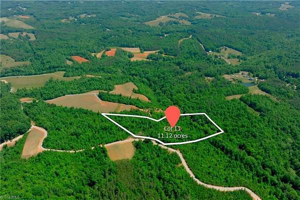 11.1 Acres of Land for Sale in Pinnacle, North Carolina