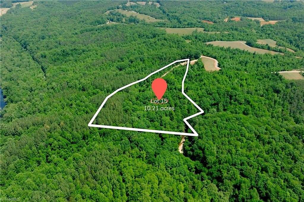 10.2 Acres of Land for Sale in Pinnacle, North Carolina