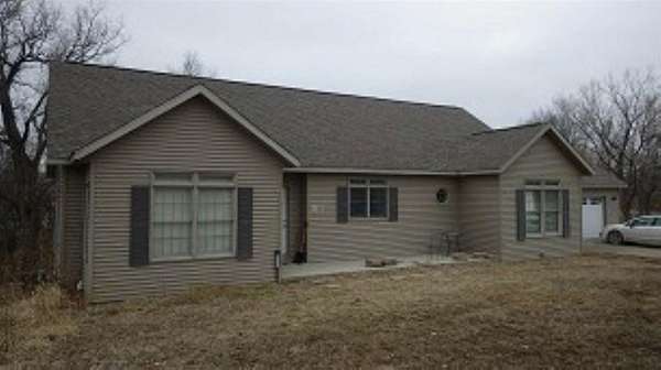 2.8 Acres of Land with Home for Sale in Riverside, Iowa