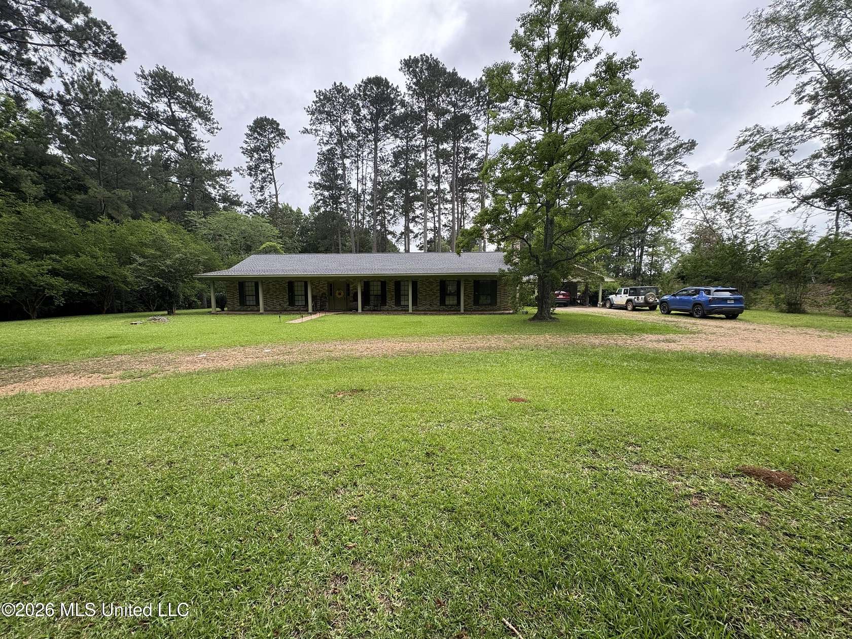 3 Acres of Land with Home for Sale in Centreville, Mississippi