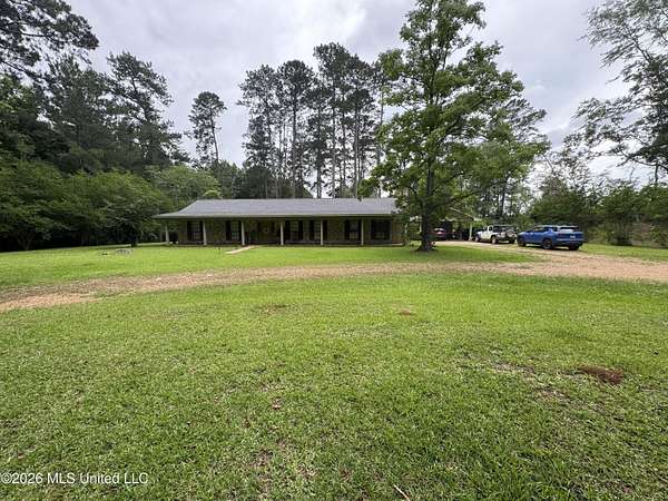 3 Acres of Land with Home for Sale in Centreville, Mississippi