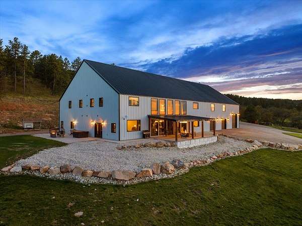 39.4 Acres of Land with Home for Sale in Spearfish, South Dakota