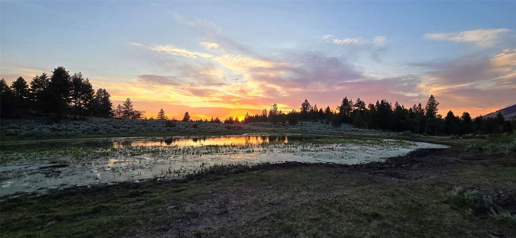 160 Acres of Land for Sale in Helmville, Montana