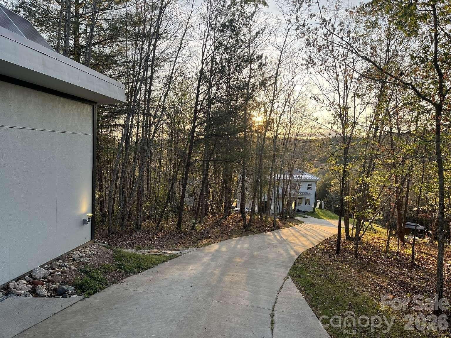 6.52 Acres of Land with Home for Sale in Morganton, North Carolina