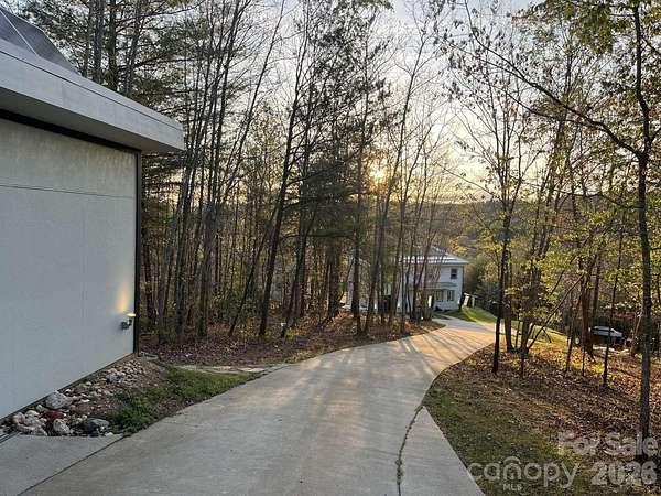 6.52 Acres of Land with Home for Sale in Morganton, North Carolina