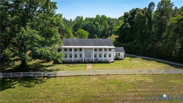 7.12 Acres of Land with Home for Sale in Hanover, Virginia