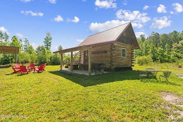30.4 Acres of Land with Home for Sale in Ash, North Carolina