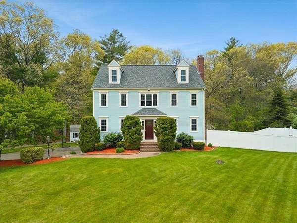 1.76 Acres of Land with Home for Sale in Lakeville, Massachusetts