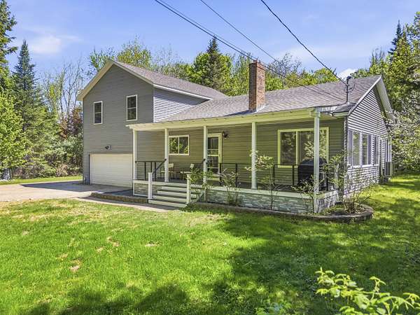 5 Acres of Land with Home for Sale in Minot, Maine
