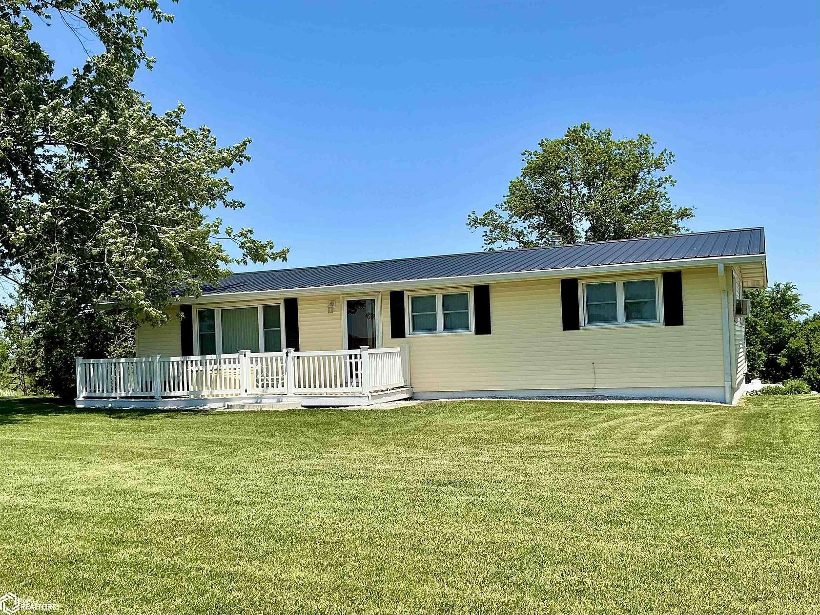 1.84 Acres of Land with Home for Sale in Bloomfield, Iowa