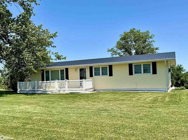 1.84 Acres of Land with Home for Sale in Bloomfield, Iowa