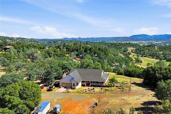 37.5 Acres of Recreational Land with Home for Sale in Hidden Valley Lake, California