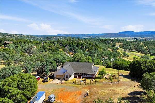 37.5 Acres of Recreational Land with Home for Sale in Hidden Valley Lake, California