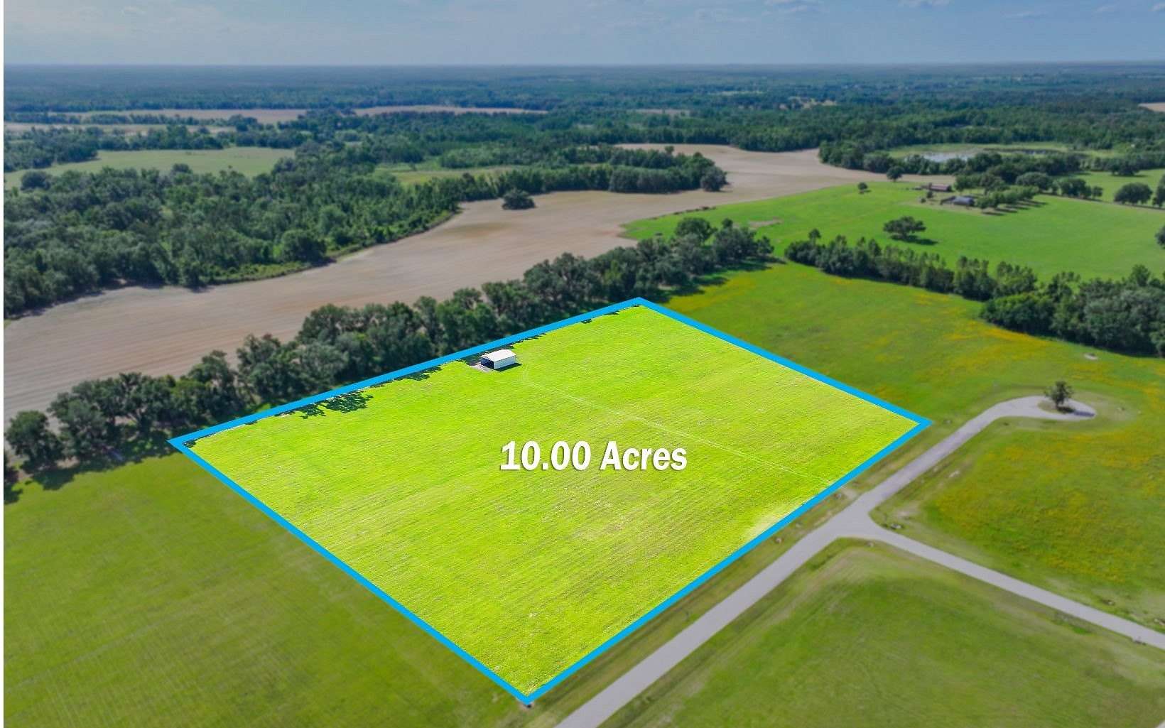 10 Acres of Residential Land for Sale in Madison, Florida