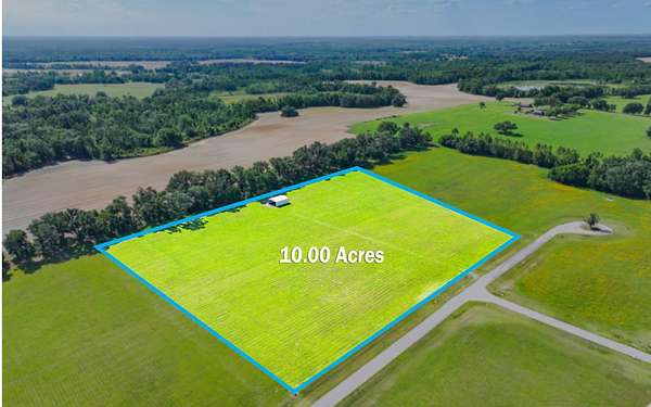 10 Acres of Residential Land for Sale in Madison, Florida