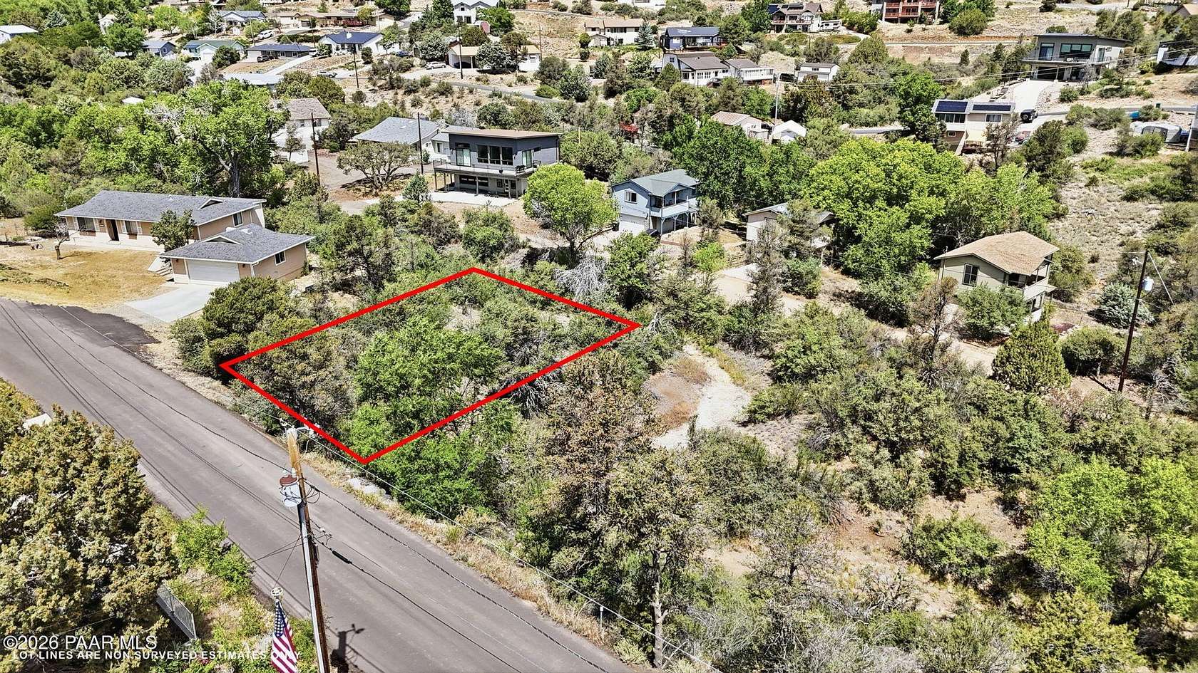 0.21 Acres of Residential Land for Sale in Prescott, Arizona