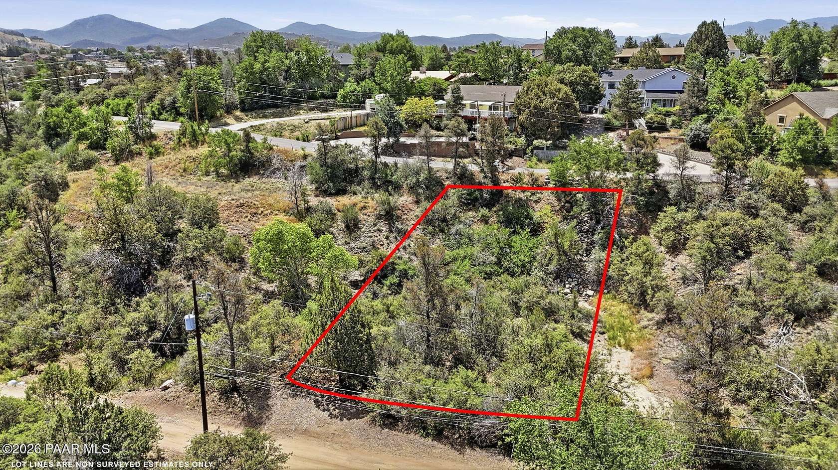 0.23 Acres of Residential Land for Sale in Prescott, Arizona