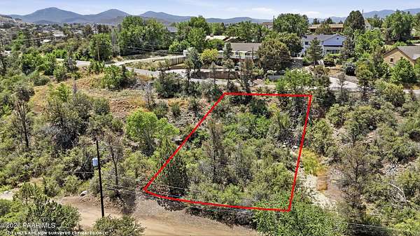 0.23 Acres of Residential Land for Sale in Prescott, Arizona