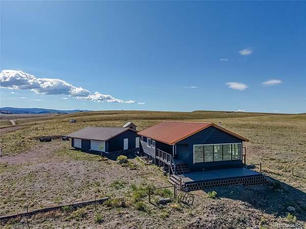 35.8 Acres of Recreational Land with Home for Sale in Westcliffe, Colorado