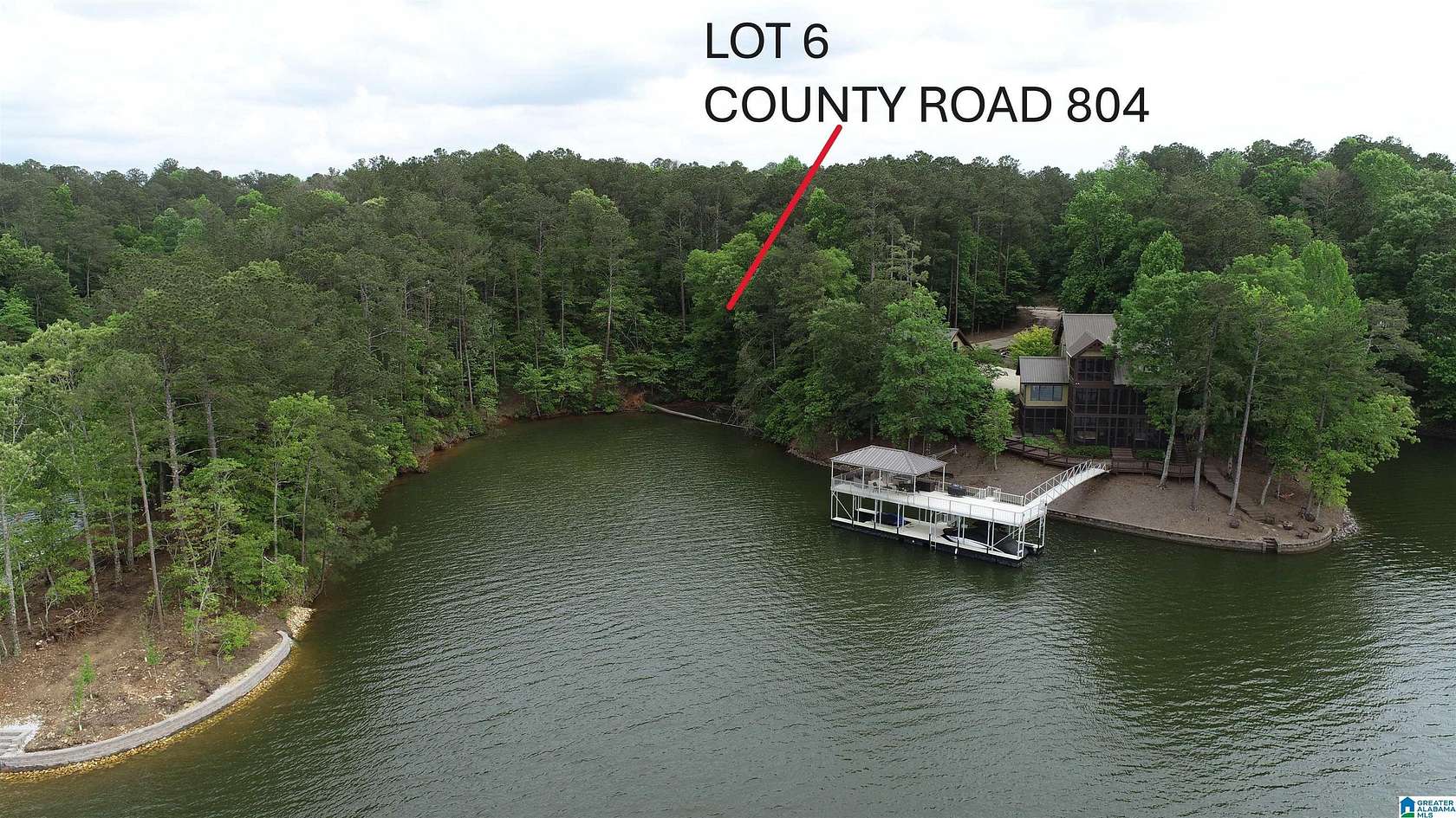 0.65 Acres of Land for Sale in Wedowee, Alabama