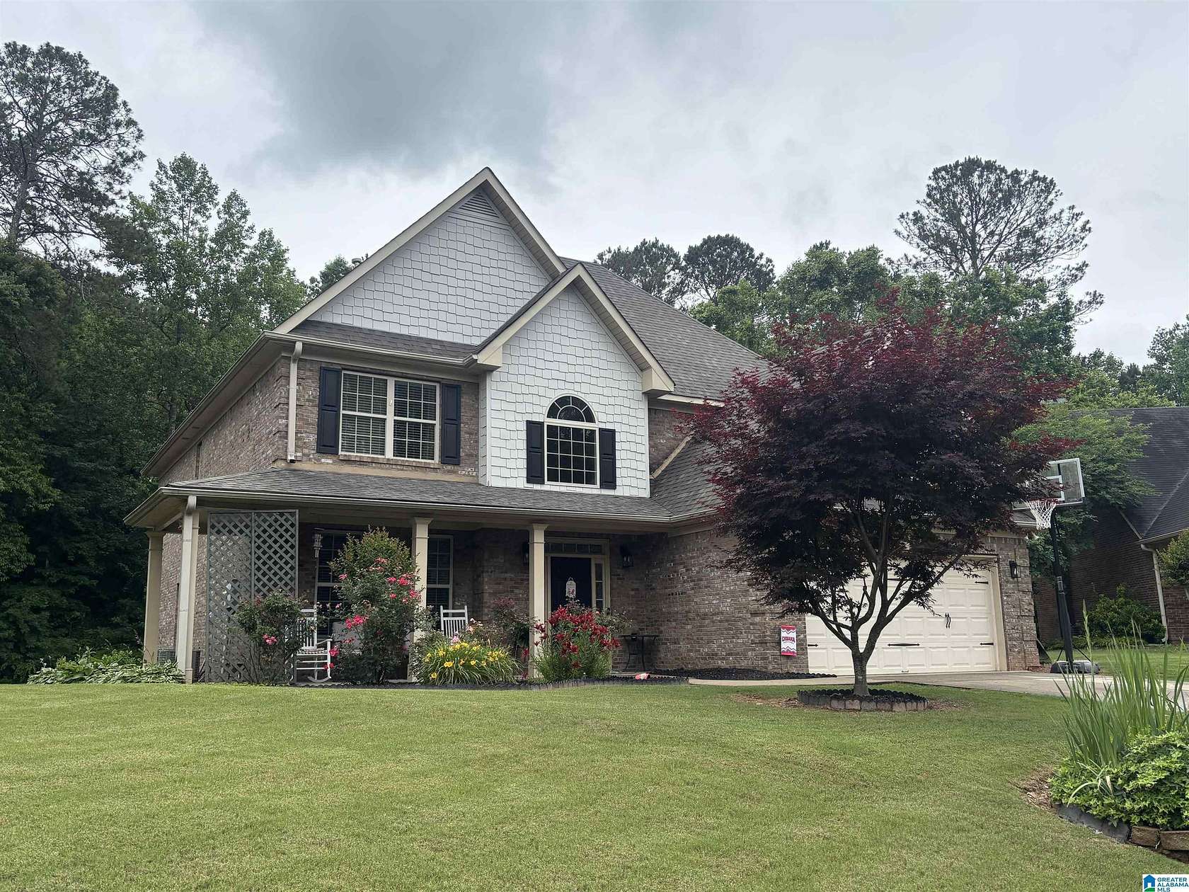 1.62 Acres of Land with Home for Sale in Oxford, Alabama