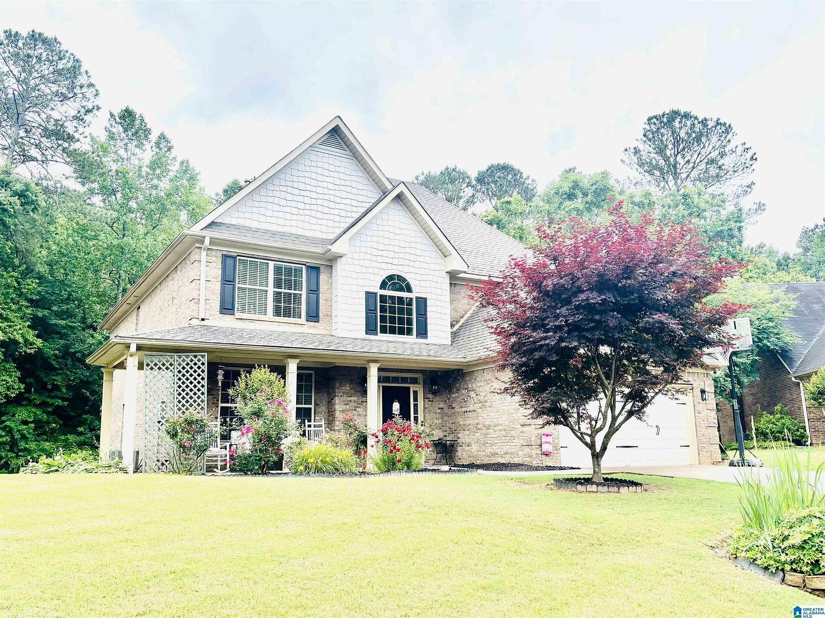 1.62 Acres of Land with Home for Sale in Oxford, Alabama