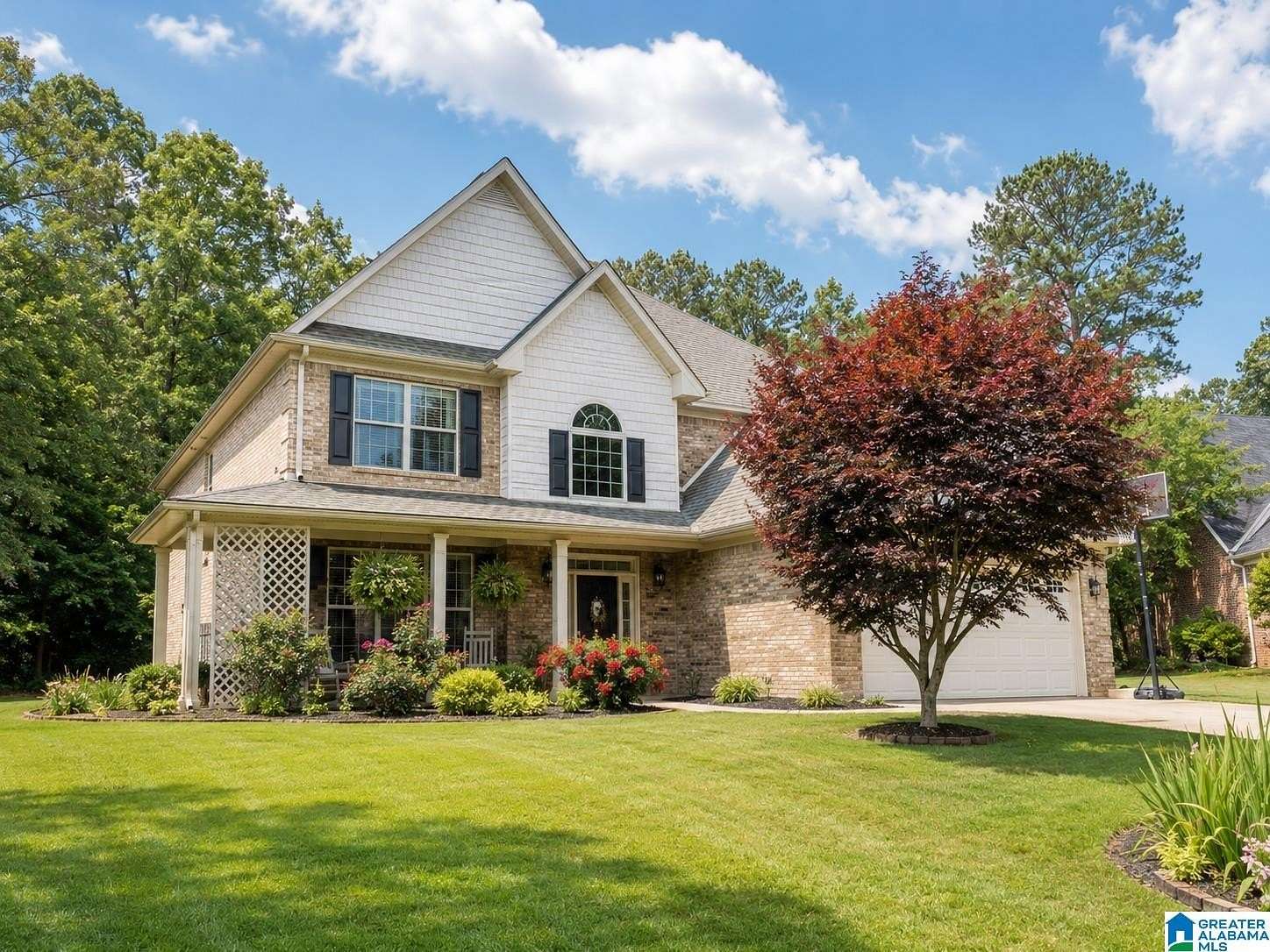 1.62 Acres of Land with Home for Sale in Oxford, Alabama