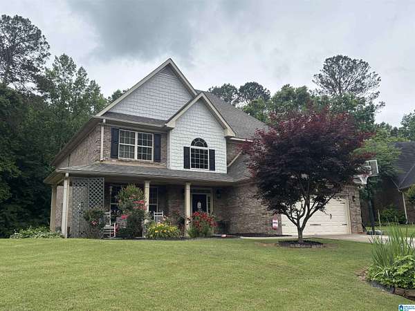 1.62 Acres of Land with Home for Sale in Oxford, Alabama