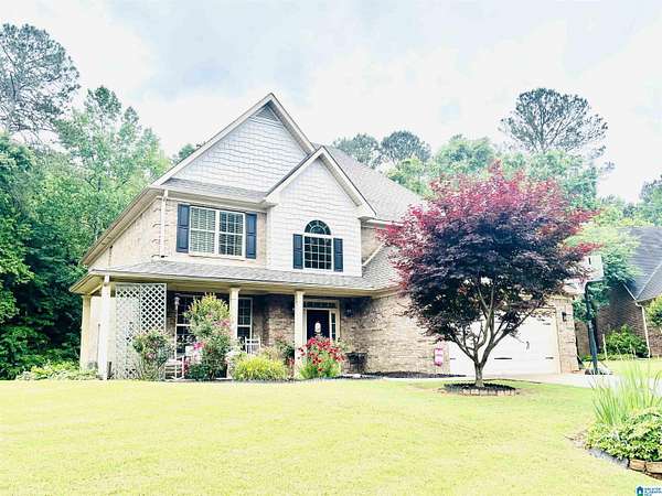 1.62 Acres of Land with Home for Sale in Oxford, Alabama