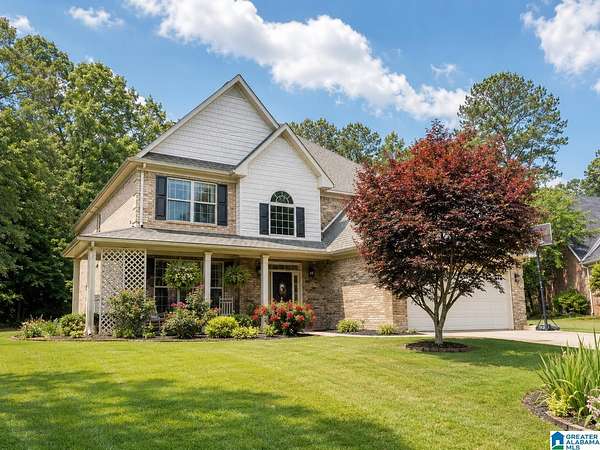 1.62 Acres of Land with Home for Sale in Oxford, Alabama