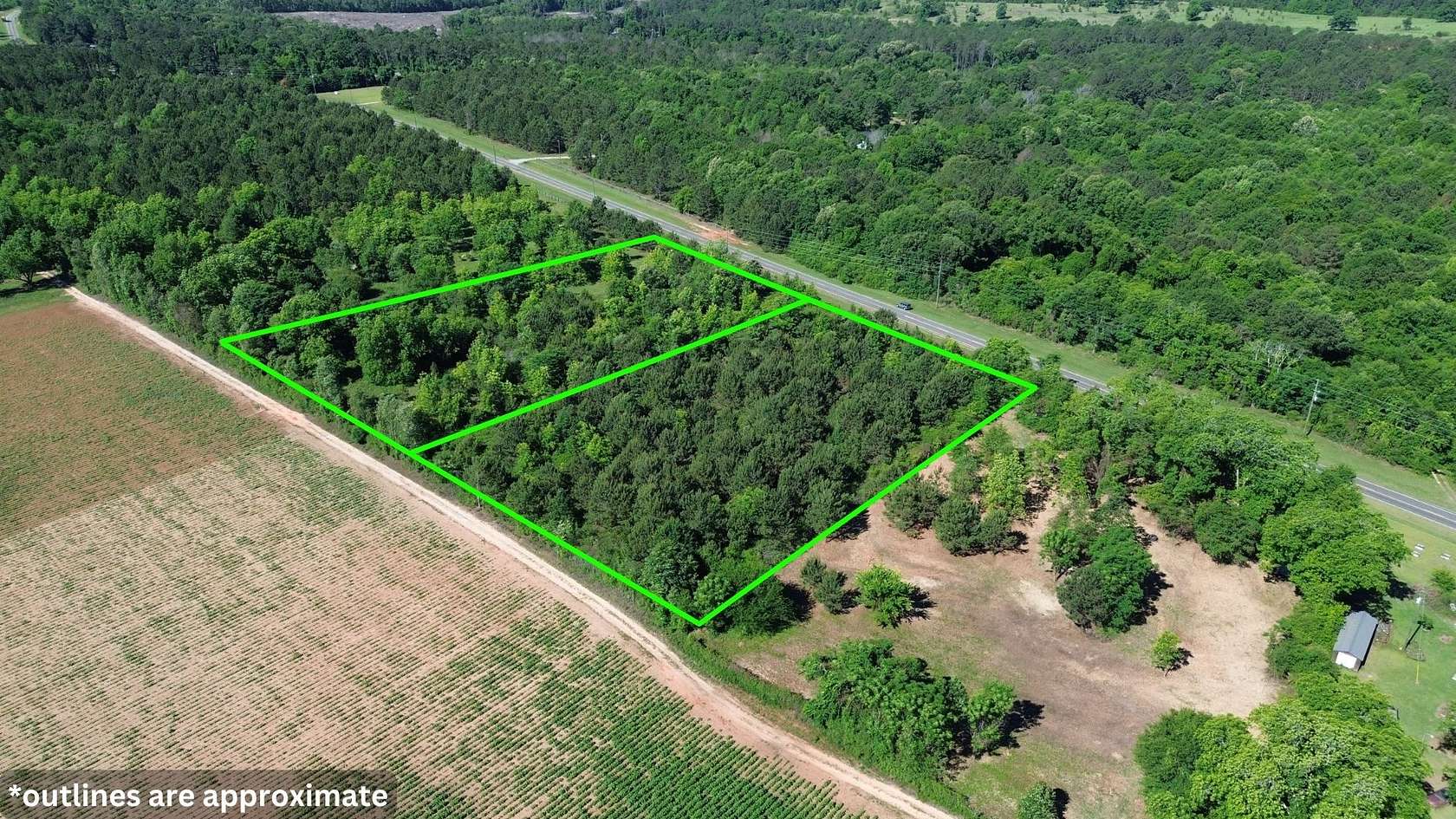 4.36 Acres of Residential Land for Sale in Fort Valley, Georgia