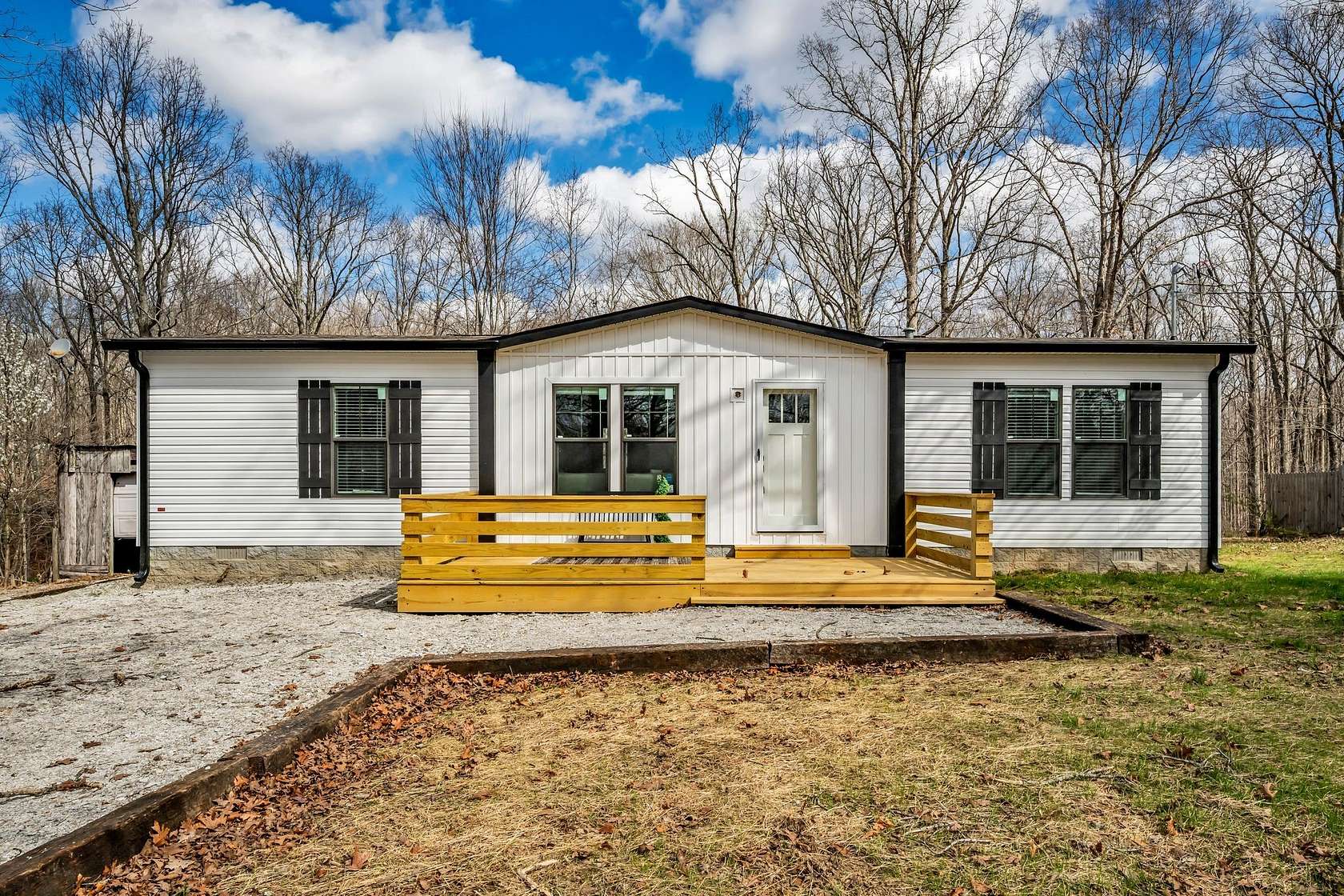 2.19 Acres of Land with Home for Sale in Nunnelly, Tennessee